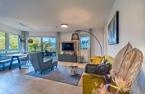 Annenheim Apartment | Top 21 Alpe Maritima - Feriendomizil am Ossiachersee mit Seeblick