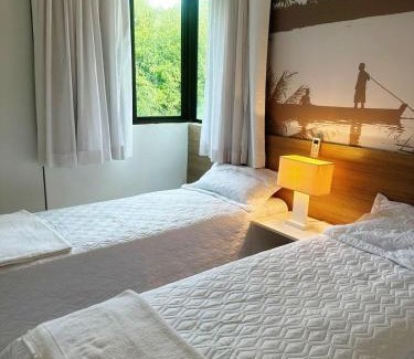 Barra de Sao Miguel Apartment | Top Apto Iloa Equipado H