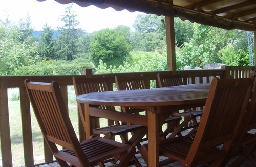 Thoiras House | TOP COMFORT Mobilhome 35m² on private land with trees of 800 M². private pool