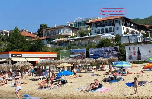 Sveti Vlas Apartment | Top Complex Apartment on the Beach