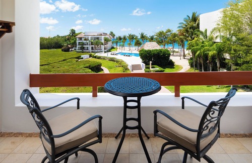 Costa Maya Condo | Top Floor Condo, Amazing Ocean View, Grounds, & Beach! Residencias Reef #8350