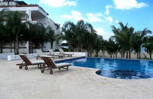 Costa Maya Condo | Top Floor Condo, Amazing Ocean View, Grounds, & Beach! Residencias Reef #8350