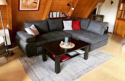 Damp House | Top furnishing, by the beach