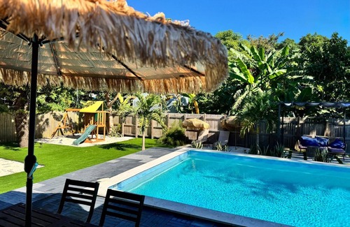 Miami Shores House | Top rated Miami Getaway with Heated Pool & Games