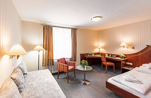 Neue Vorstadt Hotel | TOP VCH Hotel Wartburg Stuttgart
