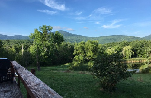 Cornwallville House | Total Seclusion with an awesome view!