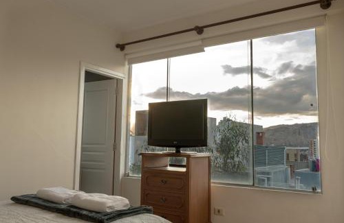 Macrodistrito Sur Apartment | Tower Center Apartment
