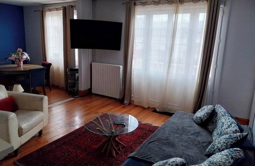 Saint-Valery-en-Caux House | Town house, harbour view with large terrace, heart of town