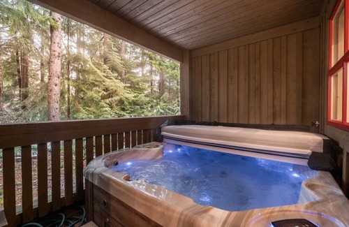 Blackcomb Condo | Townhome | Private hot tub | BBQ | Pets