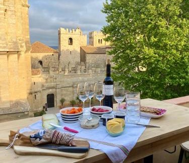 Cite Apartment | Trésors de la Cathédrale, Maison de Ville sur 4 niveaux