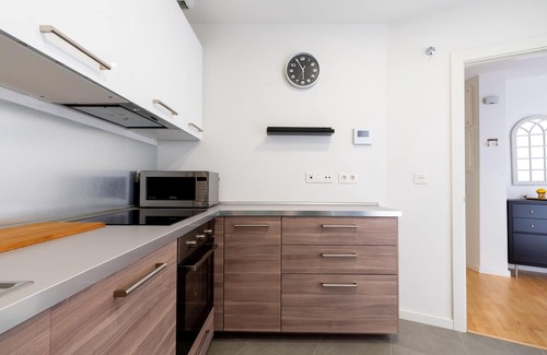 San Bernardo Apartment | Trace. 2 bedrooms, 2 bathrooms, free parking