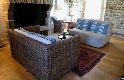 St-Georges-de-la-Riviere House | Traditional Normandy farmhouse only 3 km from the beach