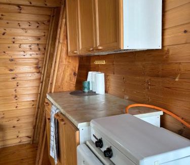 Polvijarvi Ski Chalet | Traditional Finnish lakeside off-grid cabin