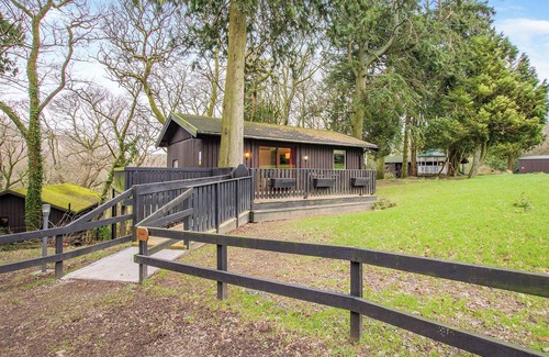 Millom Ski Chalet | Traditional lodge with one double and one twin.