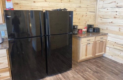 Atlantic Mine Cabin | Trail Verge Riverside Bunkhouse 14B