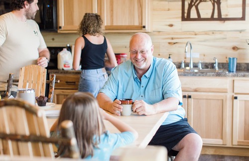 Atlantic Mine Cabin | Trail Verge Riverside Bunkhouse 14B