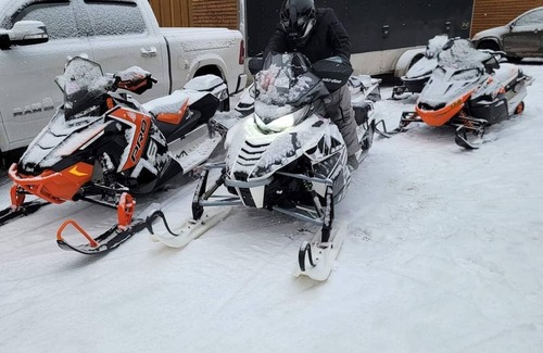 Atlantic Mine Cabin | Trail Verge Riverside Bunkhouse 14B