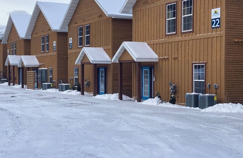 Atlantic Mine Cabin | Trail Verge Riverside Bunkhouse 14B