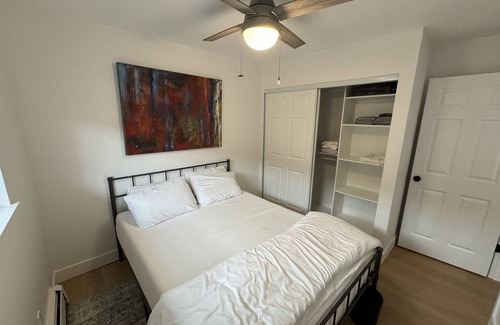 Mapleton Hill Condo | Trails, privacy and proximity; downtown condo
