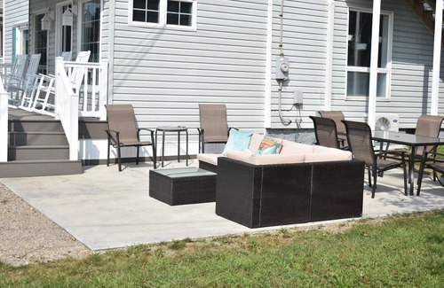 Findley Lake House | Tranquil 3-bedroom house with AC in Findley Lake