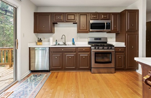 Woodridge House | "Tranquil 3BR: Space & Comfort"