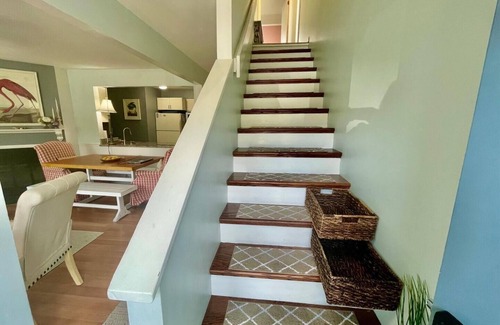 Dewey Beach Cottage | Tranquil Beach Townhome at Dewey Cove: Walk to Beach, Dining & More!