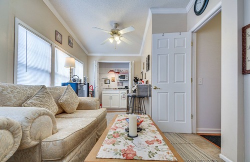 Cameron Apartment | Tranquil Cameron Getaway: 18 Mi to Fort Liberty