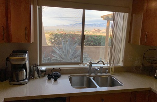 Desert Hot Springs House | Tranquil Desert Retreat . Short walk to hot springs & close to Joshua Tree!