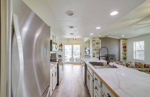 Edgewood House | Tranquil Edgewood Retreat with Patio & Grill!
