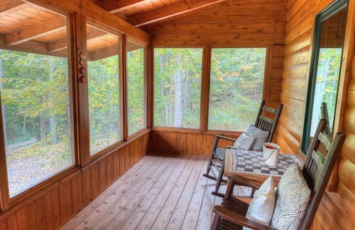 Millersburg Cabin | Tranquil Escape Close to Dining & Entertainment