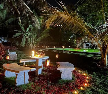 Ramanagara House | Tranquil Farmstay by Vanaja Farms