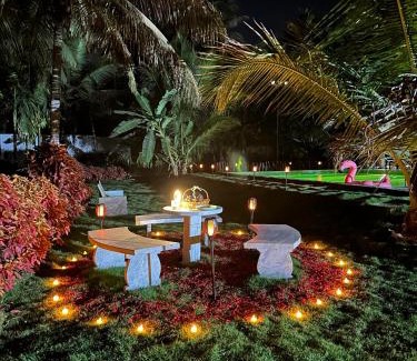 Ramanagara House | Tranquil Farmstay by Vanaja Farms