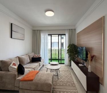 Ruaka Apartment | Tranquil Haven by the UN Ruaka 1BR with Pool &Gym