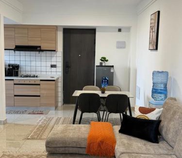 Ruaka Apartment | Tranquil Haven by the UN Ruaka 1BR with Pool &Gym