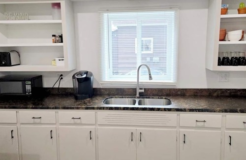 Laurium House | Tranquil house with AC in charming Calumet