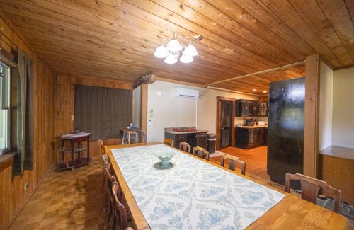 Prattsburgh Cabin | Tranquil Log Cabin Retreat on 10+ Acres w/Pond & Fire Pit!