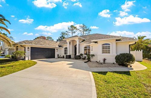 Palm Coast House | Tranquil Luxe Getaway