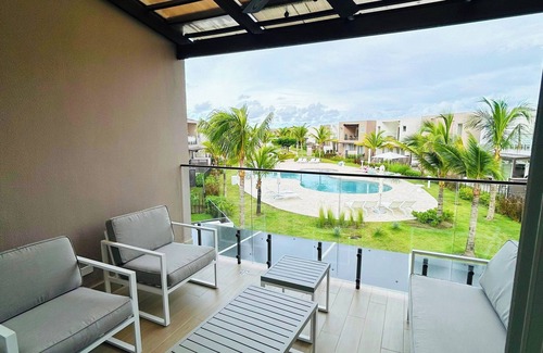 Punta Chame House | Tranquil Poolside Two BR Beach Villa