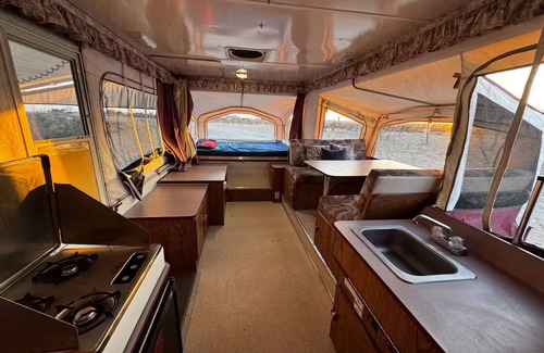 San Juanico House | Tranquil RV in San Juanico - 3 Bedrooms