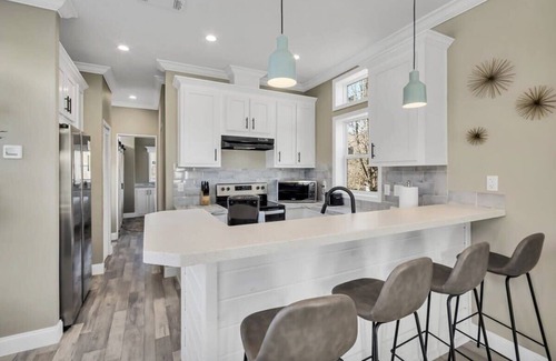 Owens Cross Roads House | Tranquil Tiny Home near Hiking - Nesting Nook