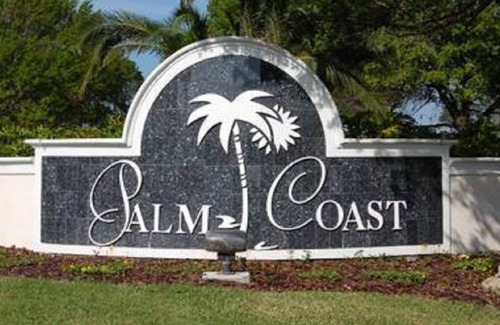 Palm Coast House | Tranquility Awaits! Private Home Backs to trees and wildlife-once a golf course