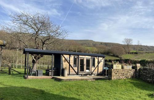 Cwmdu House | Transformed Railway Wagon- Sleeps2-Garden-Firepit
