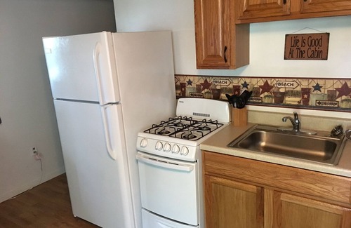 Mayfield Cabin | Traverse City near downtown Waterfront Spider Lake, On-site Rentals, Pets ok