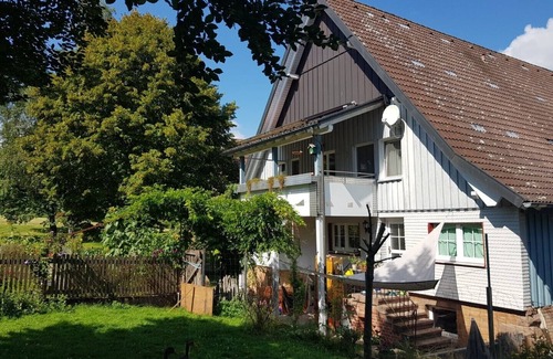Lossburg Apartment | Treasure island in the Black Forest