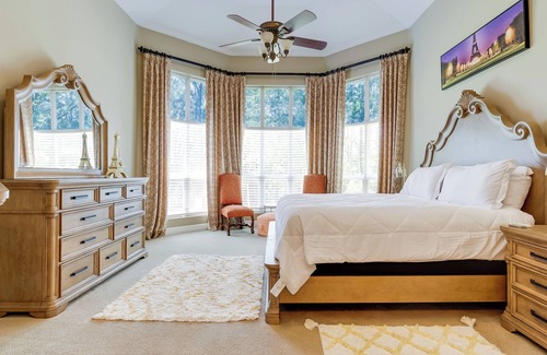 Theodore House | Tree-Lined Theodore Home w/ Private Fishing Pier!