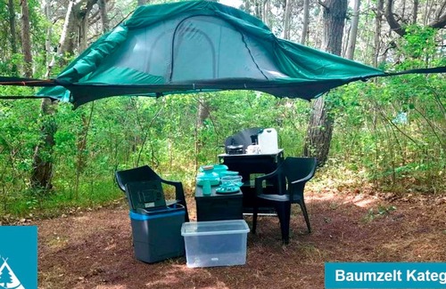 Bakenberg Apartment | Tree tent Ostseebreeze - Category 2 No. 1 - Ferienpark Bakenberg