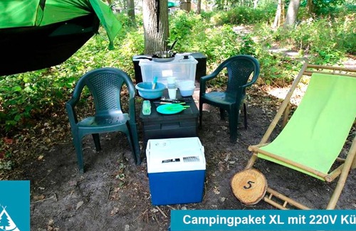Bakenberg Apartment | Tree tent Ostseebreeze - Category 2 No. 1 - Ferienpark Bakenberg