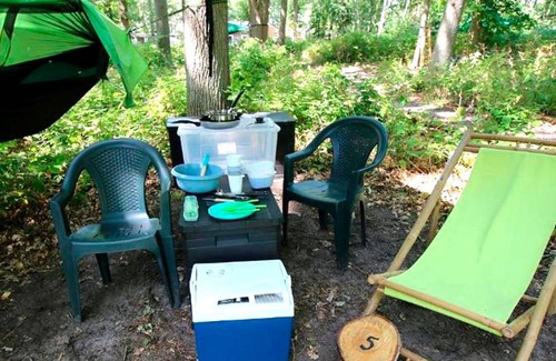 Bakenberg Apartment | Tree tent Ostseebreeze - Category 1 No. 10 - Ferienpark Bakenberg