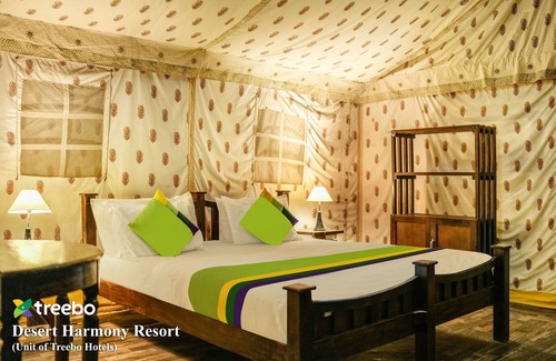 Kanoi Hotel | Treebo Desert Harmony Camp