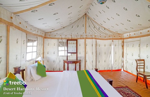 Kanoi Hotel | Treebo Desert Harmony Camp